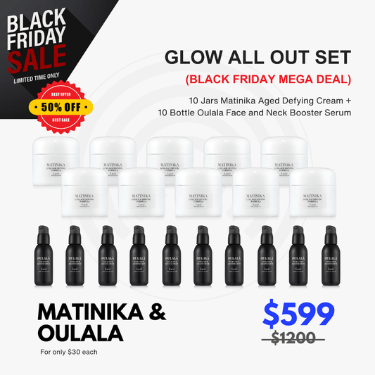 50% OFF Glow All Out Set (Black Friday Mega Deal)