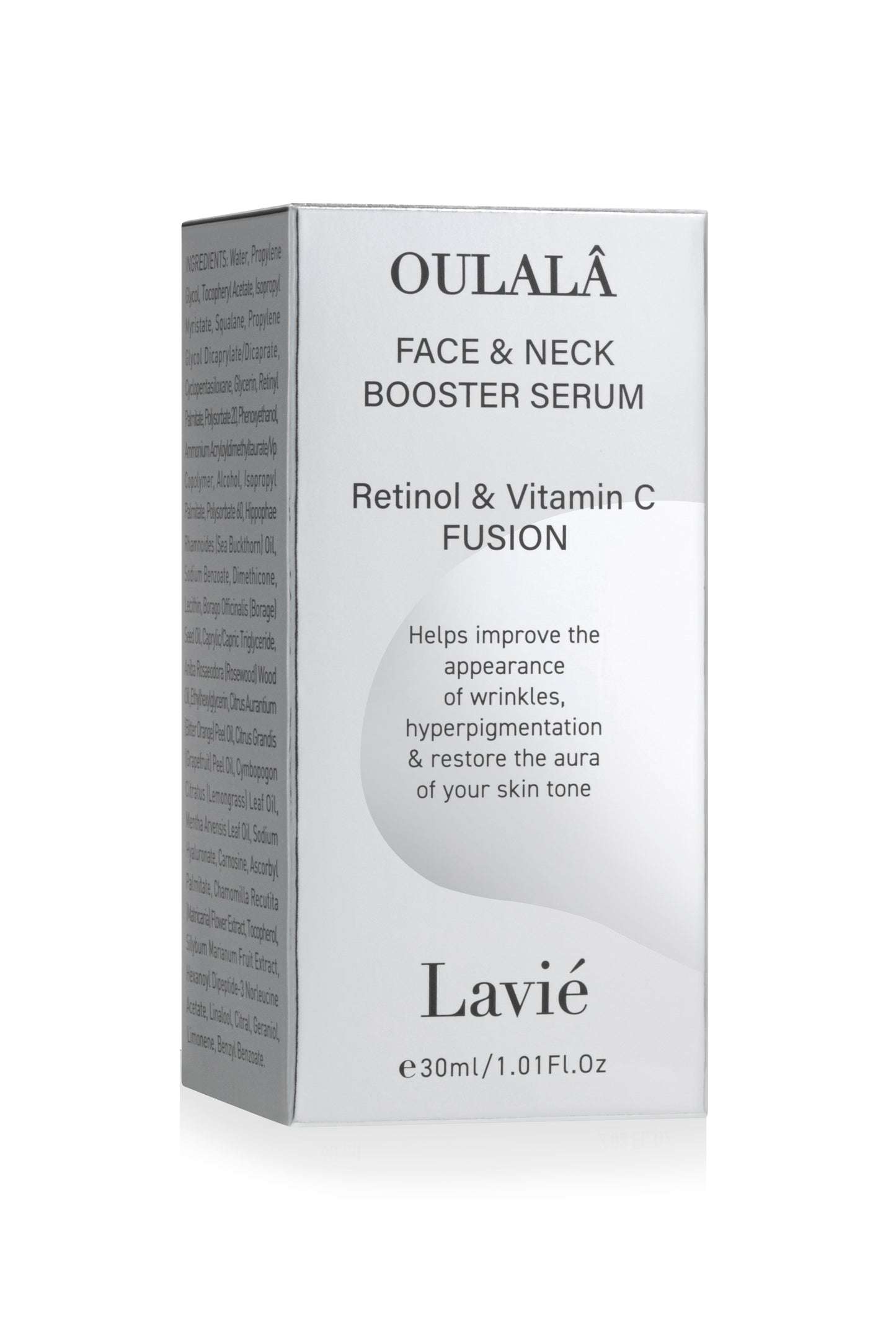 Oulala Face and Neck Booster Serum 1