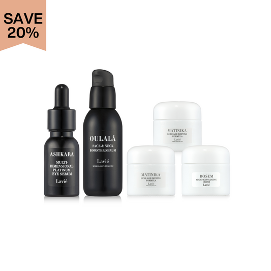Ultimate Anti-Aging Bundle: 20% OFF - 3x Matinika, 1x Oulala, 1x Ashkara