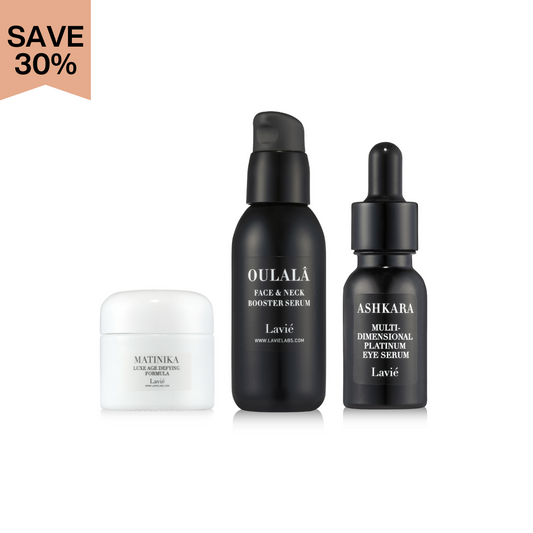 Complete Anti-Aging Trio: Matinika, Oulala, Ashkara (30% OFF)