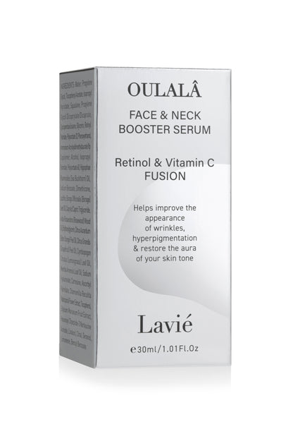 Oulala Face and Neck Booster Serum 1