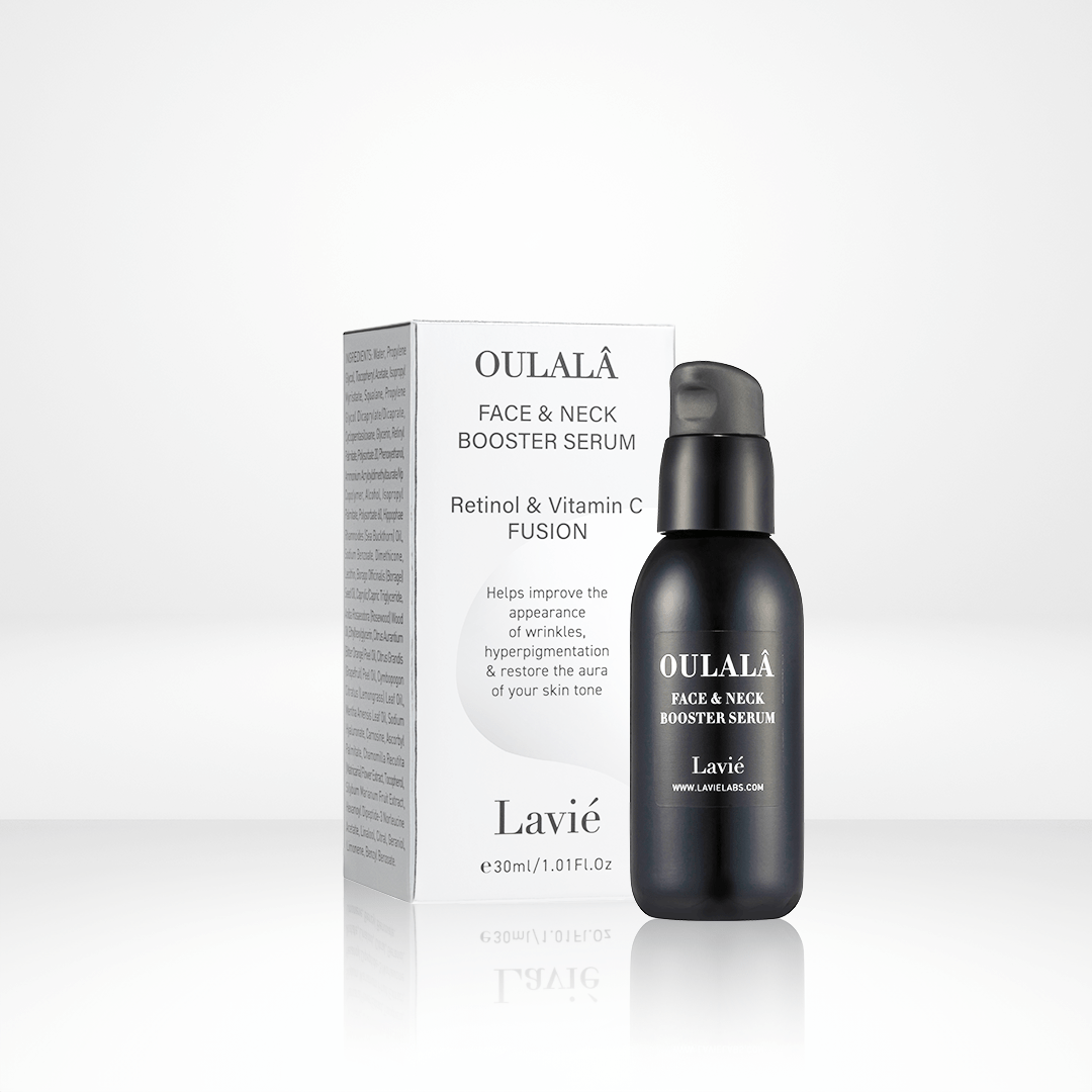 Oulala Face and Neck Booster Serum 1
