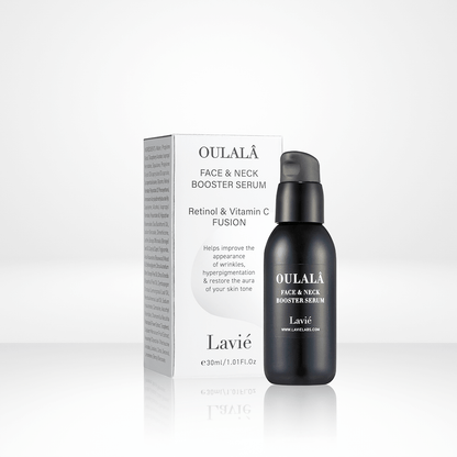 Oulala Face and Neck Booster Serum 1